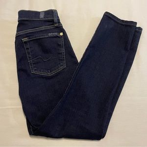 7 for all mankind givenevere jeans SZ 27